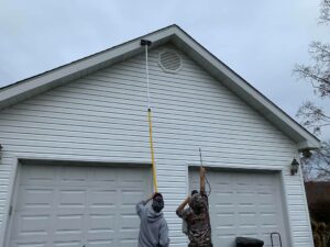 Pressure Washing Vinyl Siding