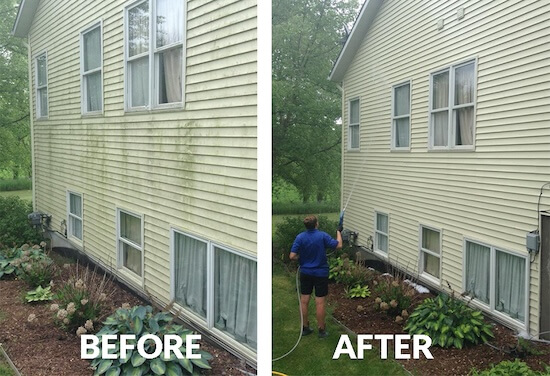 Residential Pressure Washing