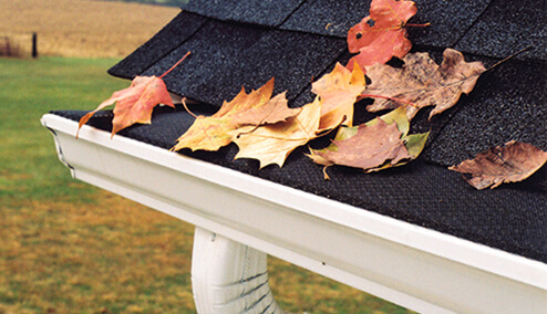 black on black gutter screen product image